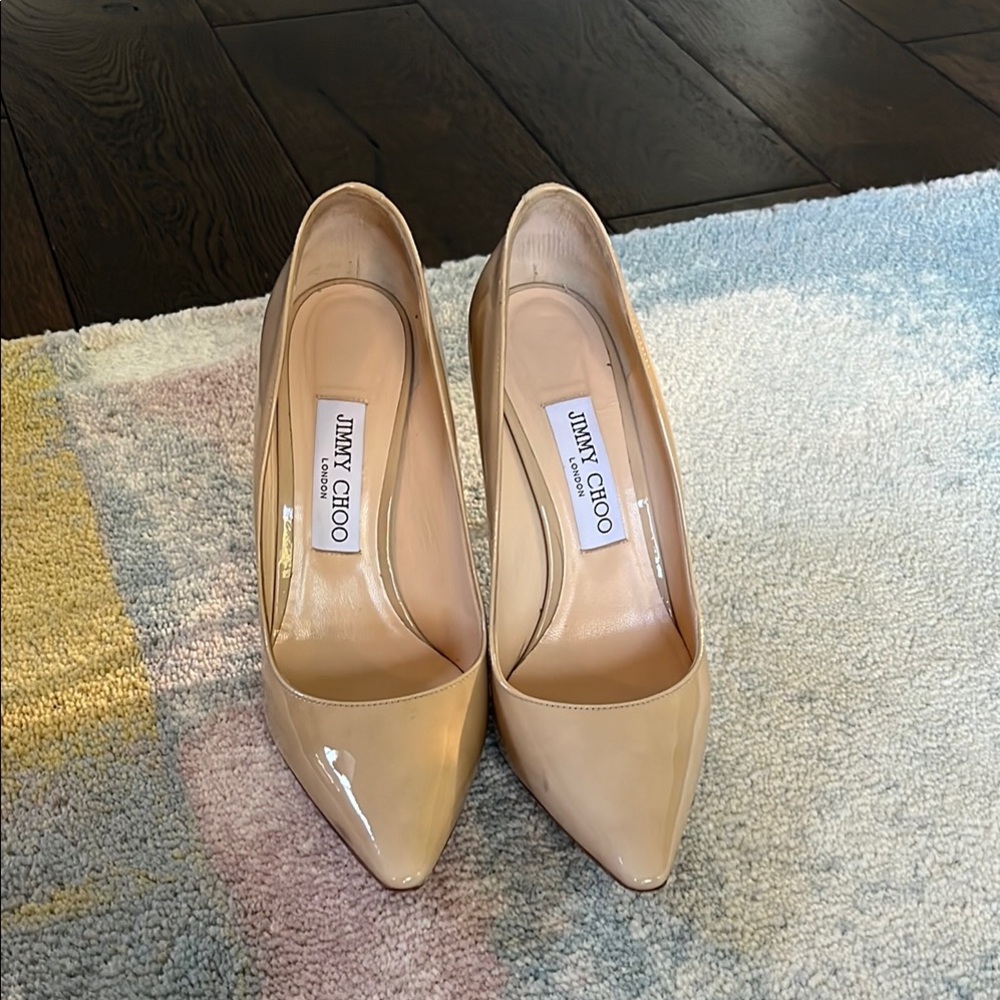 Jimmy Choo Romy 100 mm pumps